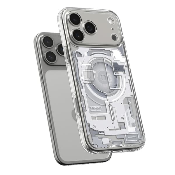 Spigen Mobilcover til Apple iPhone 17 Pro MagSafe Ultra Hybrid Zero One - Hvid Vit