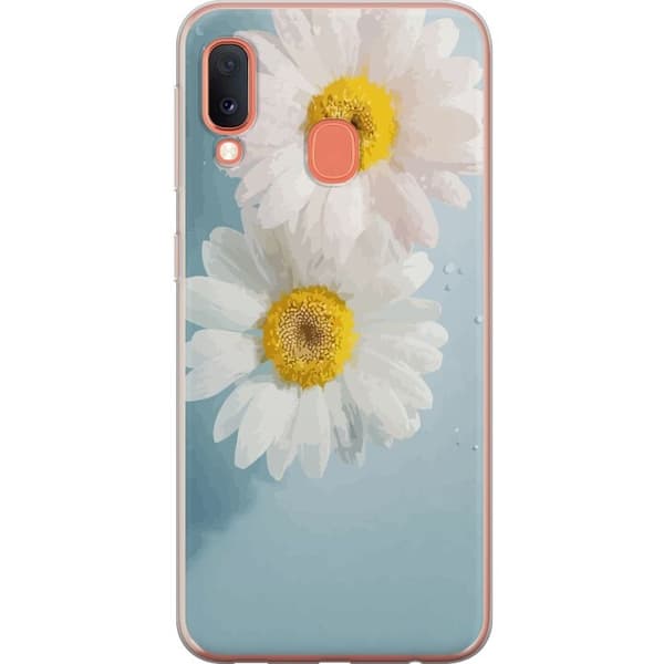Mobilskal till Samsung Galaxy A20e med Sommarblommor