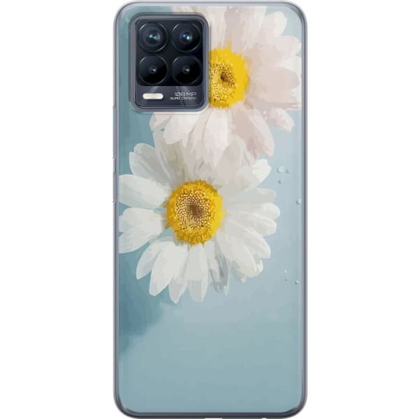Mobilcover til Realme 8 med Sommerblomster