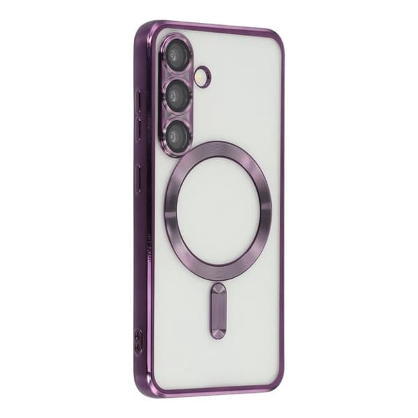 Mobilskal för Samsung Galaxy S26 Plus Magnetiskt TPU - Lila