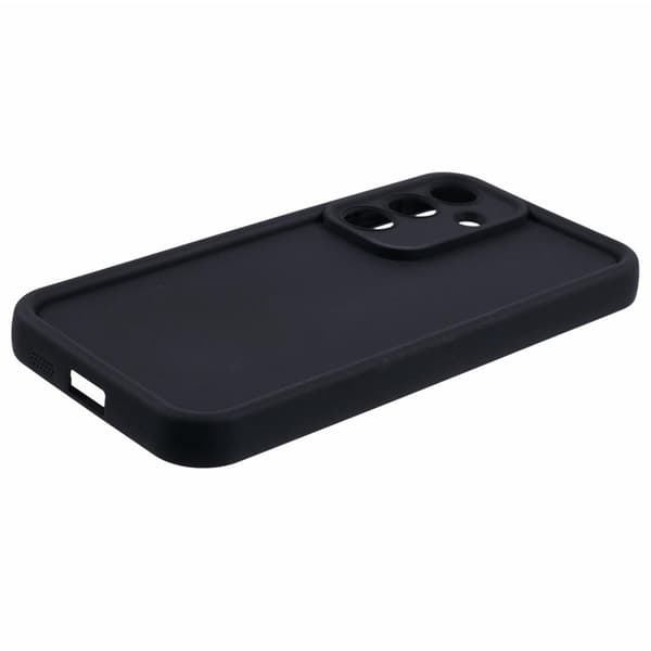 Mobilskal för Samsung Galaxy S26 Plus Grooved Design TPU - Svart