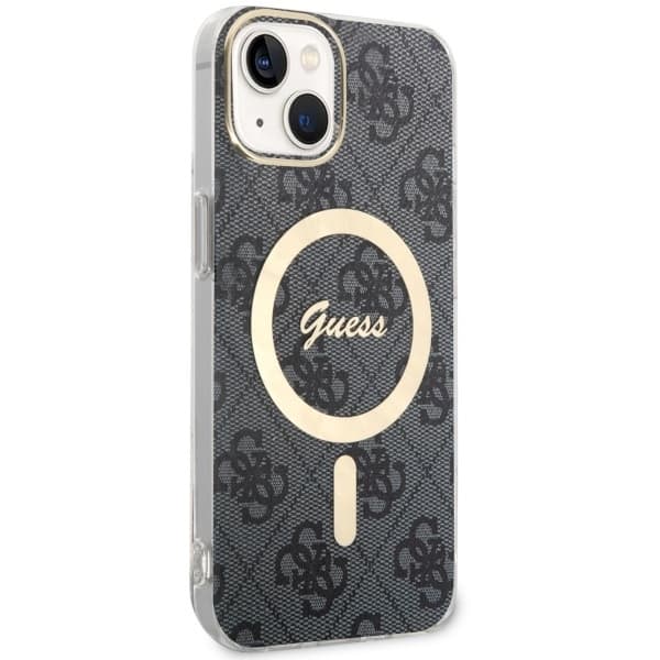 Guess Mobilskal till iPhone 14 / 15 / 13 MagSafe MagSafe 4G