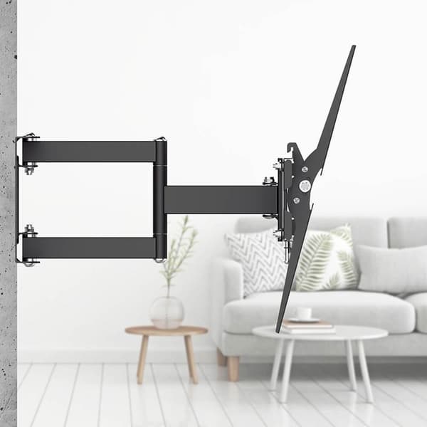 HAMA TV Vægmontering Full Motion VESA op til 400x400 65" Sort