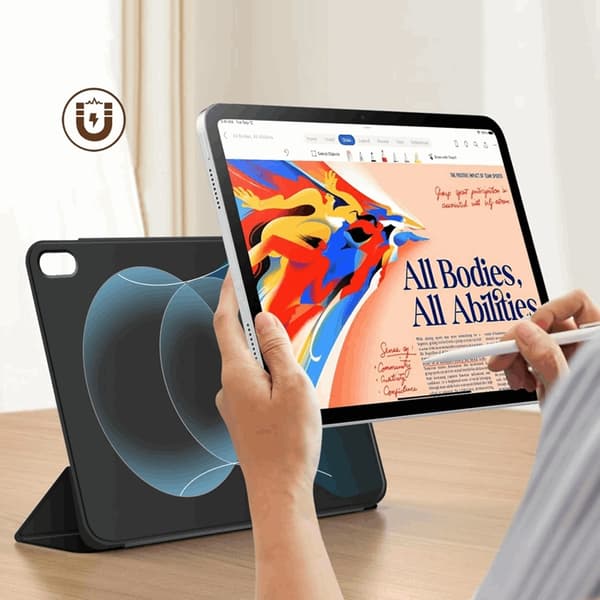 Tech-Protect iPad 10.9“ (2022) /11“ (2025) Smart cover Svart