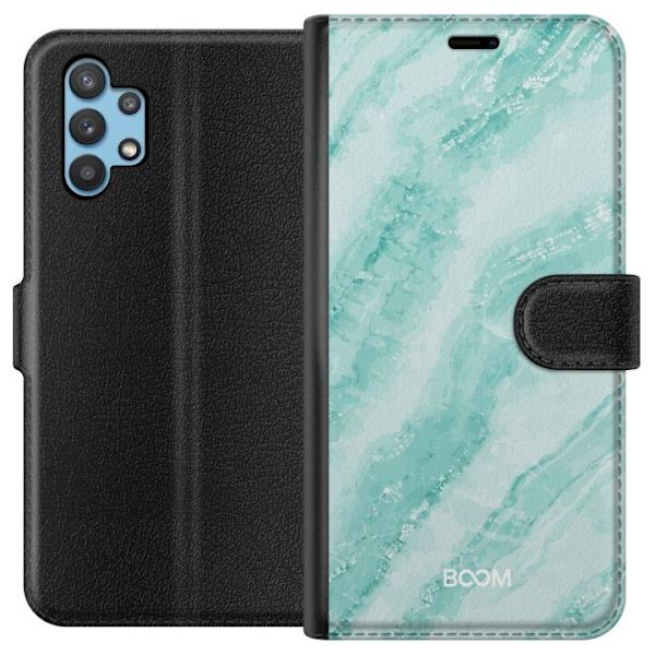 Plånboksfodral till Samsung Galaxy A32 5G med Mint Marble