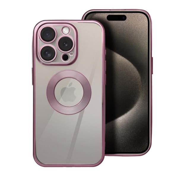 Mobilskal till iPhone 16e Glam - Rose Pink Rosa