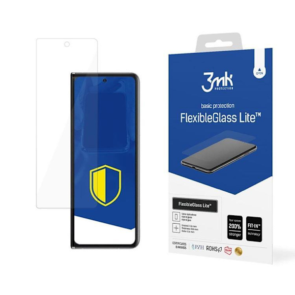 3Mk Galaxy Z Fold 2 5G Flexible Lite hærdet glas