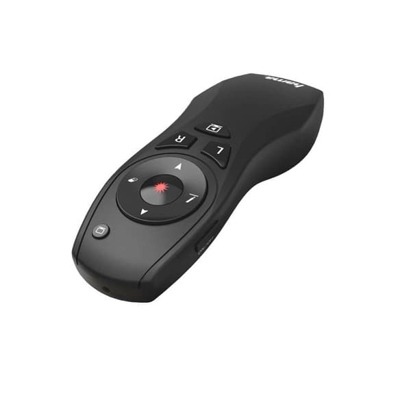 HAMA Wireless Presenter X-Pointer 6-in-1 Svart