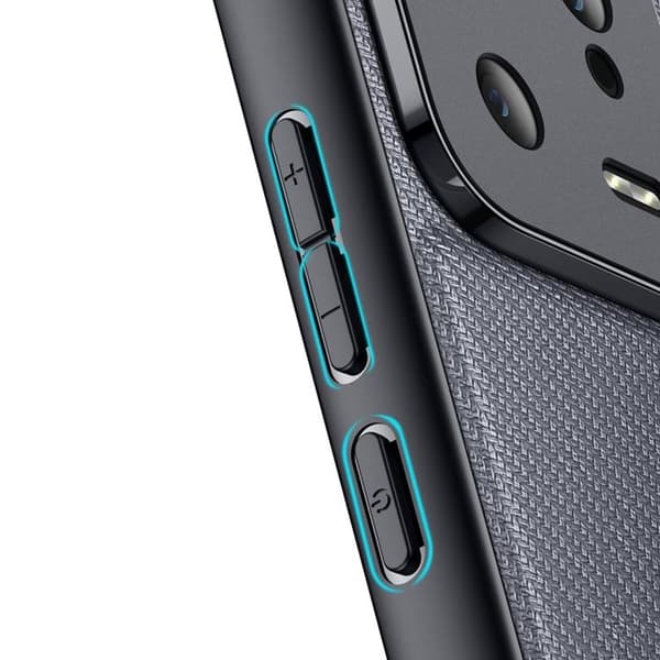 Dux Ducis Xiaomi 13 Cover Fino Silikon - Grå Grå