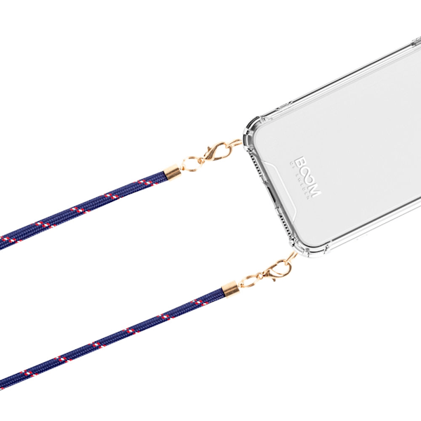 Boom Galaxy S9 Plus mobilhalsband skal - Rope RedBlue Rope RedBlue