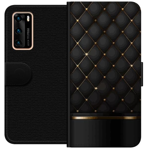 Plånboksfodral till Huawei P40 med Luxury Opulence