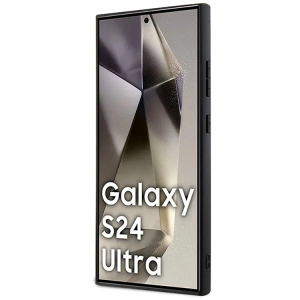 Guess Galaxy S24 Ultra Mobilskal 4G Big Metal Logo - Blå
