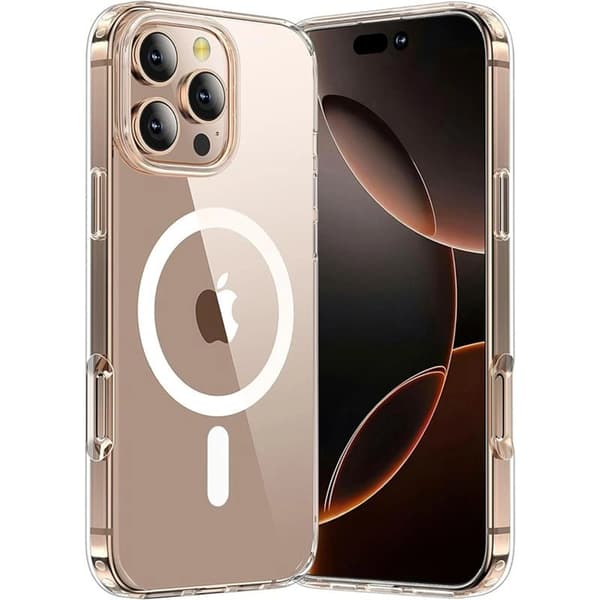 Tech-Protect telefontaske til iPhone 16 Pro Max Magsafe Flex - Klar Transparent