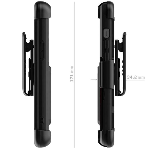 Ghostek Iron Armor Cover iPhone 13 Pro Max - Sort Black
