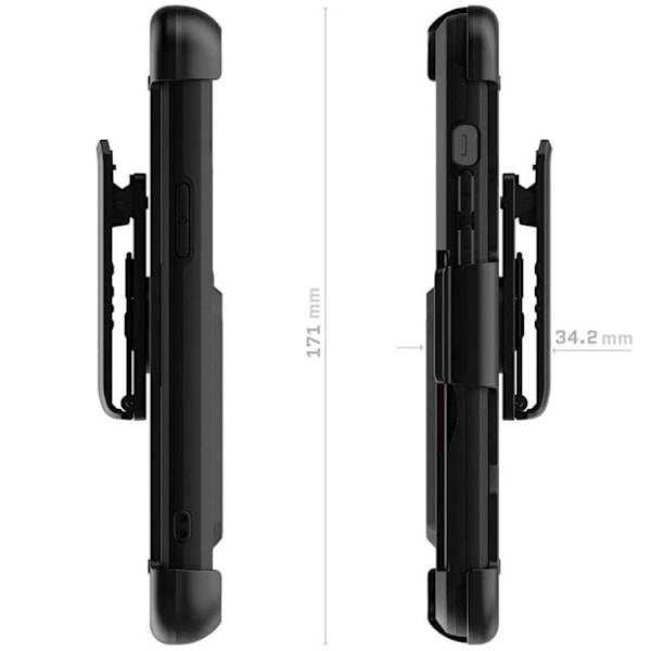 Ghostek Iron Armor Skal iPhone 13 Pro Max - Svart Svart