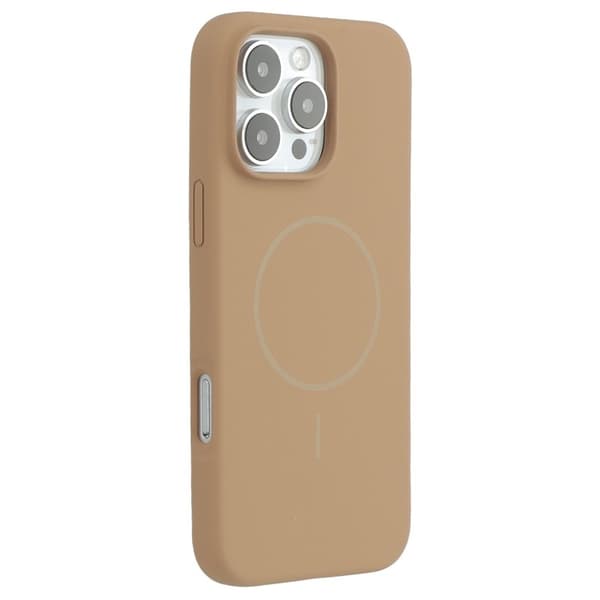 X-LEVEL Mobilskal till iPhone 16 Pro MagSafe Liquid Silicone Guld