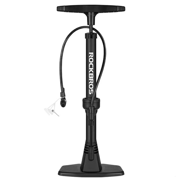 Rockbros golv Cykelpump - Svart