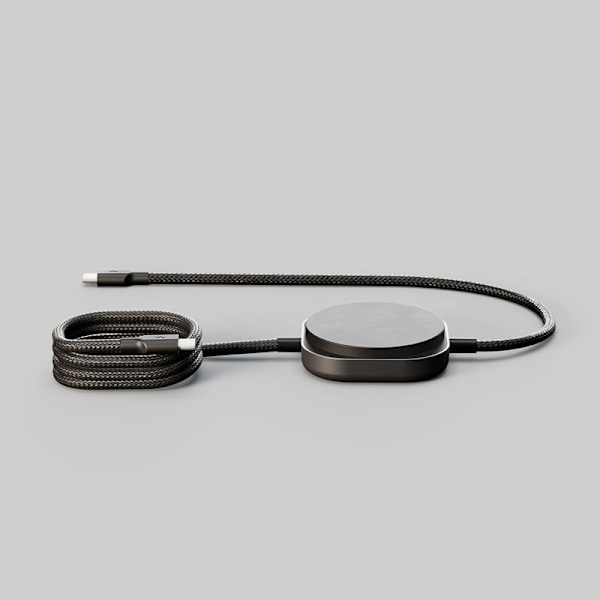 ZENS Laddkabel USB-C Pro 2 Qi2 Svart