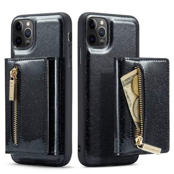 DG.MING M3 Series Mobilskal till iPhone 11 Pro Max Svart 2-i-1 Shockproof