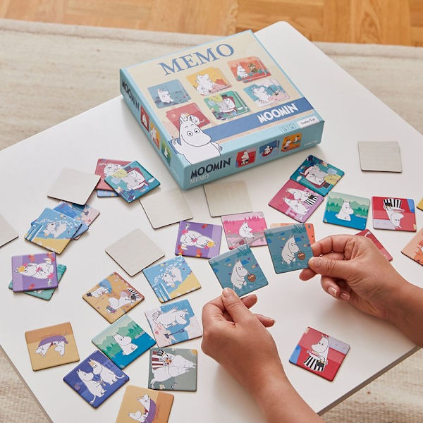 MOOMIN Spel Memo