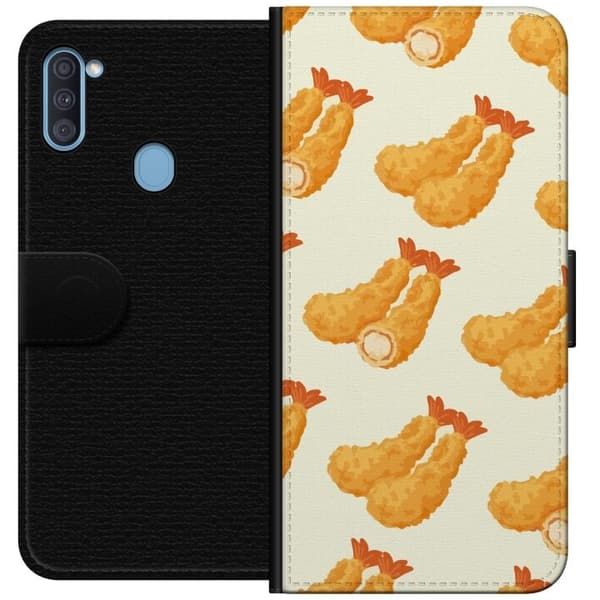 Plånboksfodral till Samsung Galaxy A11 med Räkor