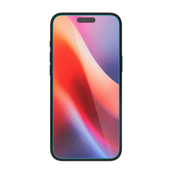 Spigen [2-Pack] iPhone 16/15 Härdat Glas Skärmskydd 'EZ' Fit Transparent