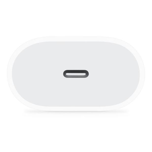 Apple Vægoplader USB-C 20W - Hvid