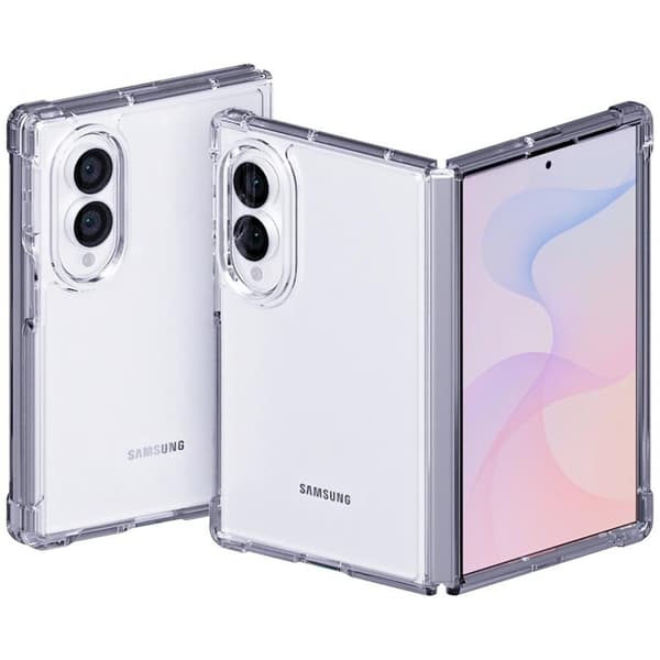 Mercury Mobilskal För Galaxy Z Fold 8 Ultra Super - Transparent