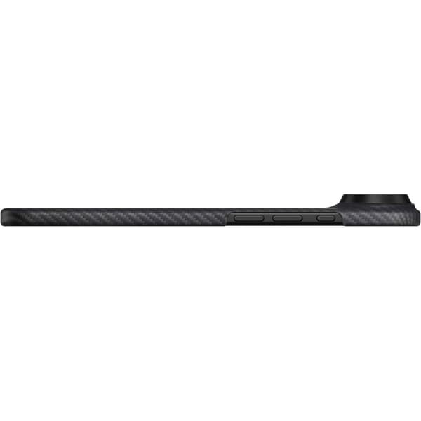 Pitaka Edge MagSafe Fodral iPhone Air Svart/Grå