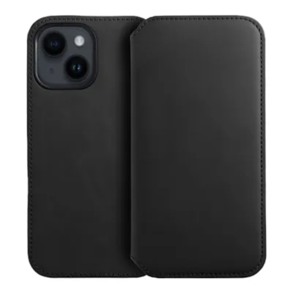 Galaxy A15 Plånboksfodral Dual Pocket - Svart Svart