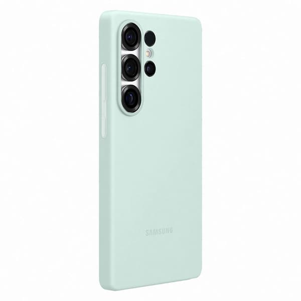 Mobilskal till Samsung Galaxy S25 Ultra Silicone - Mint Grön