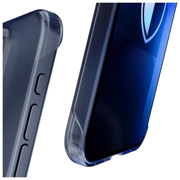 3MK Mobilskal till Galaxy S25 Edge Just20g - Clear Transparent