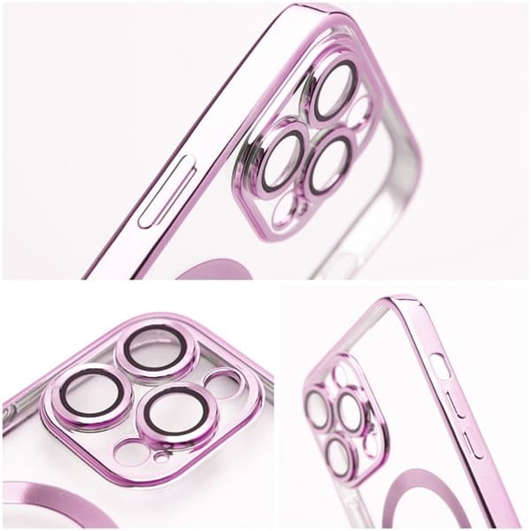 Mobilskal till iPhone 16 Pro MagSafe Electro - Rose Guld Roséguld