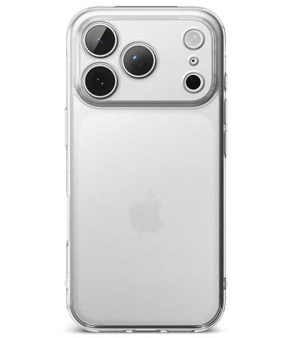 Ringke Mobilskal För iPhone 18 Pro/17 Pro Fusion - Matt Clear Transparent