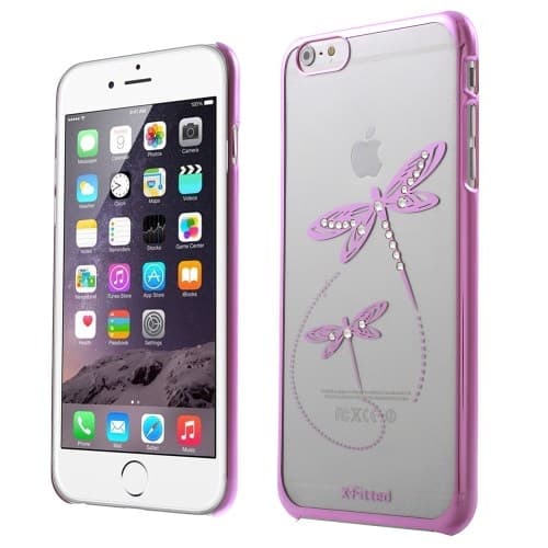 X-Fitted BaksideSkal till Apple iPhone 6(S) Plus - Magenta Rosa