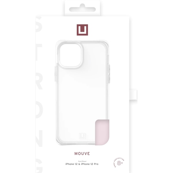 UAG iPhone 12/12 Pro Mobiltaske U Mouve - Aubergine
