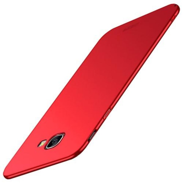 Mofi Cover til Samsung Galaxy J4 Plus - Rød Red
