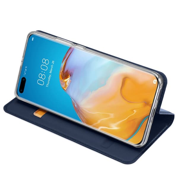 Dux Ducis Skin X Pungeetui Huawei P40 - Blå Blue