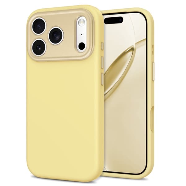 Tech-Protect Mobilskal För iPhone 17 Pro/18 Pro Magsafe Uniq CC - Mellow Gul