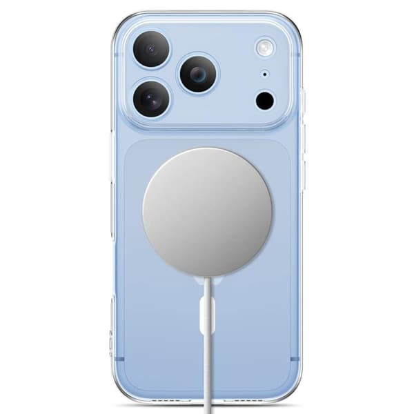 Tech-Protect Mobilskal För iPhone 18 Pro Max/17 Pro Max Magsafe Flexair - Clear