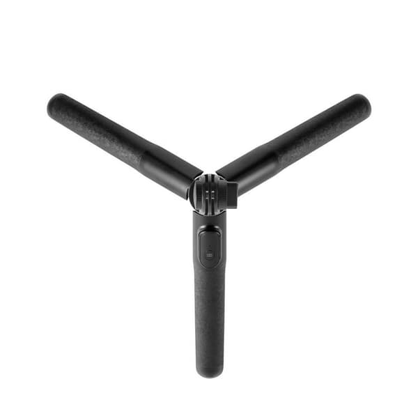 Spigen Bluetooth Selfie Stick Tripod - Sort Svart