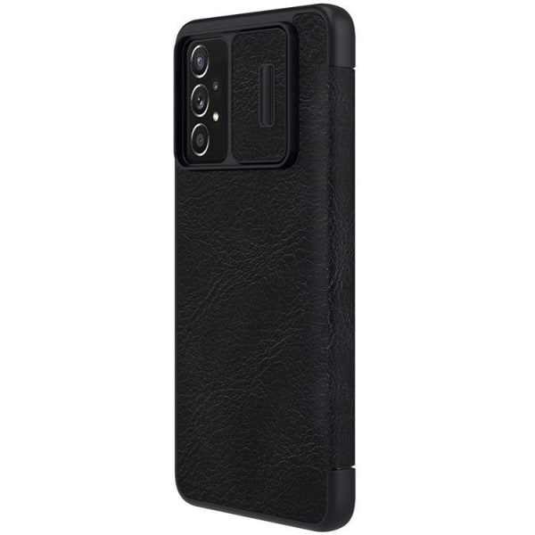 Nillkin Galaxy A73 Etui Qin Læder Holster - Sort