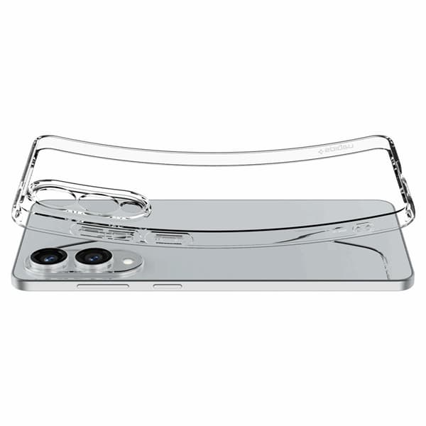 Spigen Mobilskal till Galaxy S25 Edge Liquid Crystal - Crystal Clear Transparent