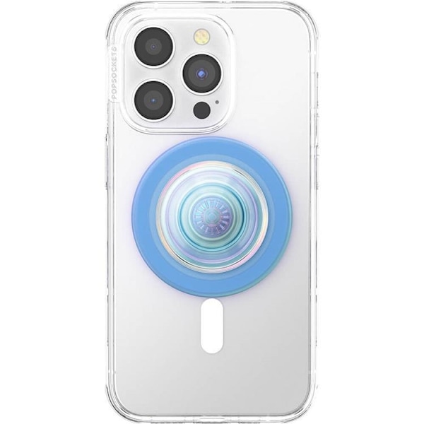 POPSOCKETS PopGrip för Magsafe - Opalescent Blå Svart