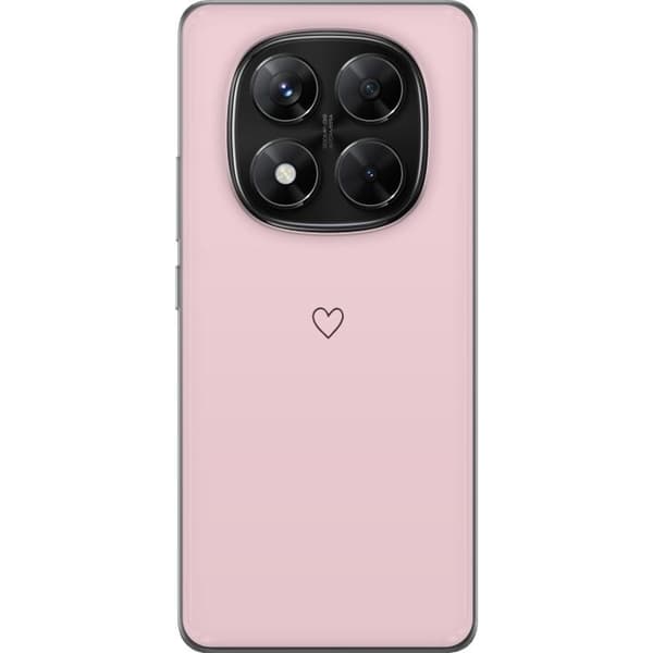 Mobilskal till Xiaomi Redmi Note 14 Pro med Litet Hjärta