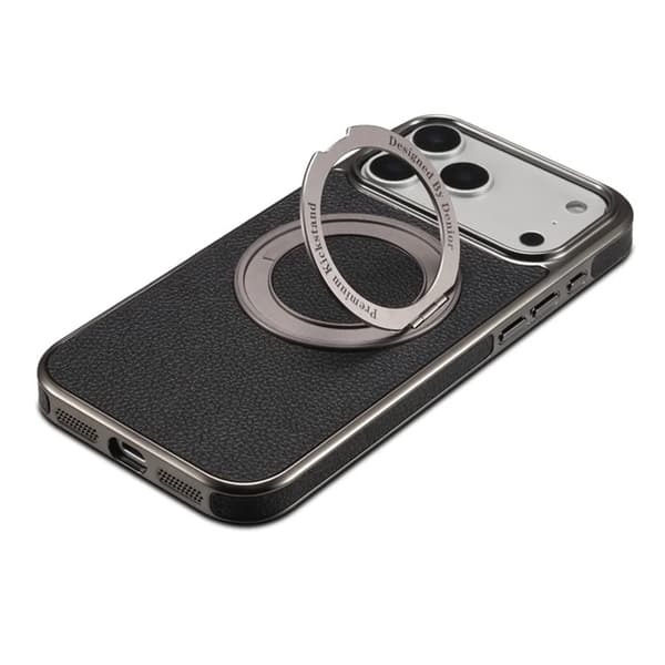 DENIOR Mobilskal till iPhone 17 Pro Magsafe D23+2 Svart