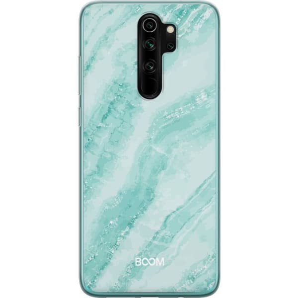 Mobilcover til Xiaomi Redmi Note 8 Pro med Mint Marble
