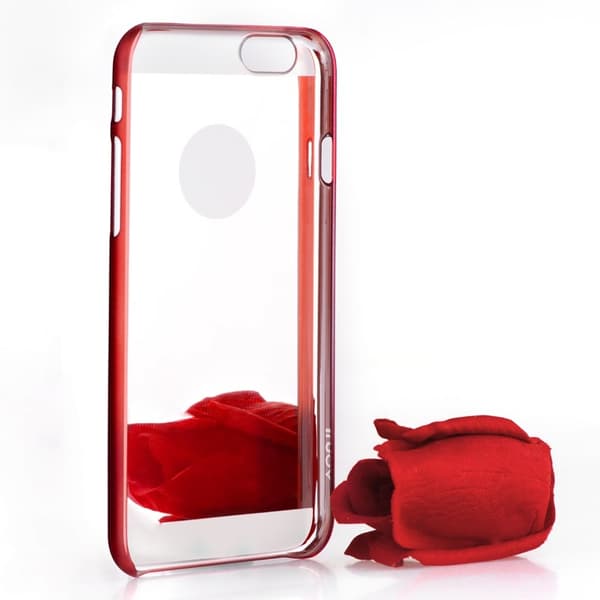 Vouni Super Slim Baksideskal till Apple iPhone 6 / 6S  - Röd Red