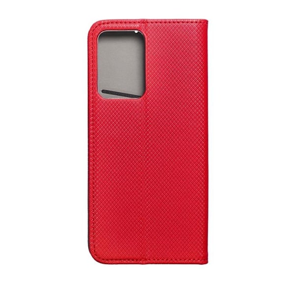 Xiaomi 13 Plånboksfodral Smart Book - Röd