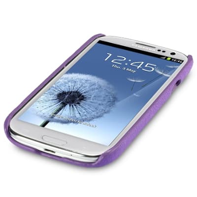 Covert  Bagsidecover til Samsung Galaxy S3 i9300 (Lilla) Lila